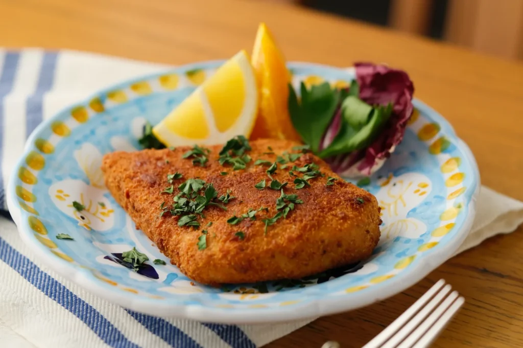 メカジキのコトレッタ シチリア風