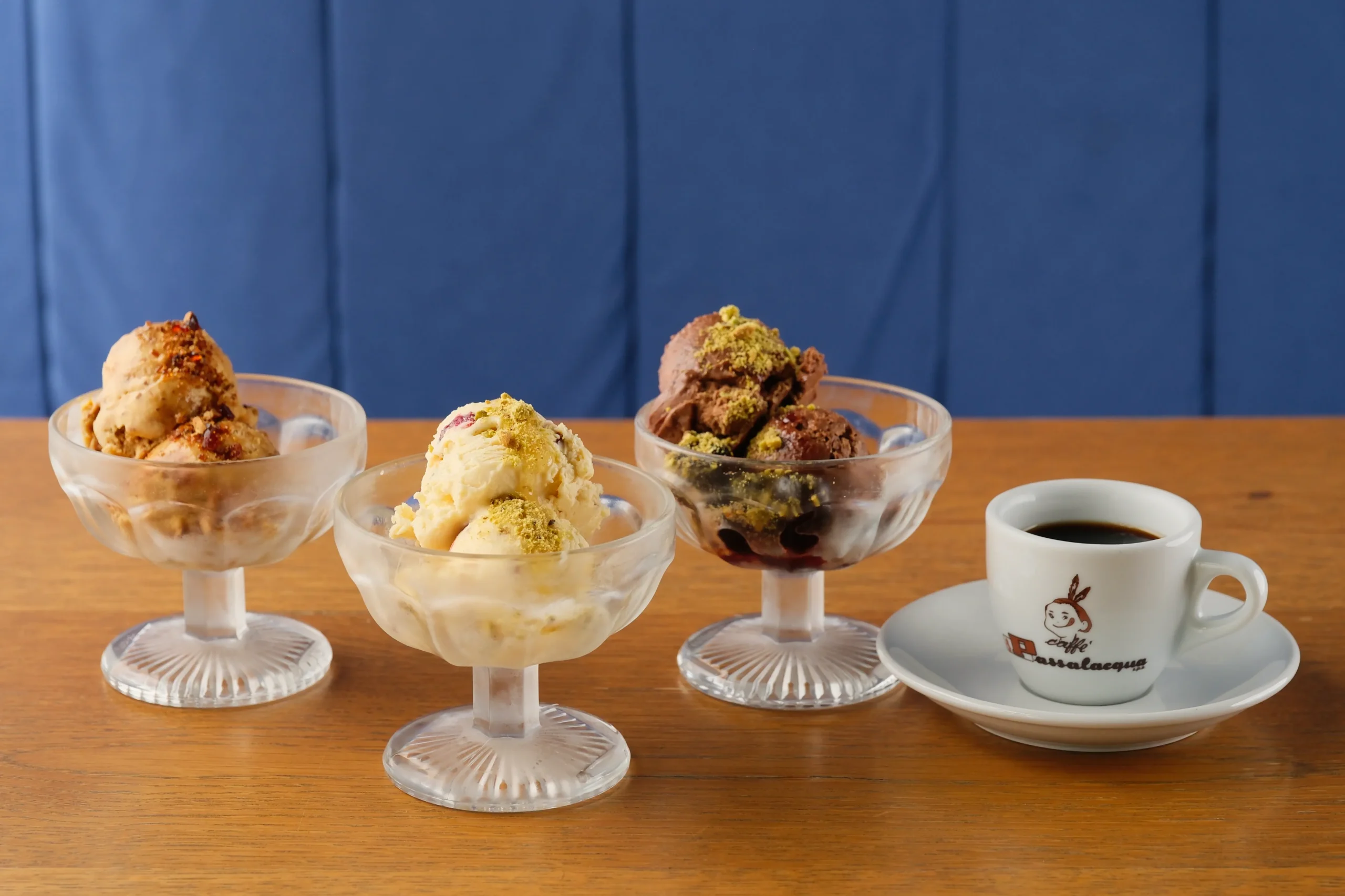 カフェとデザート