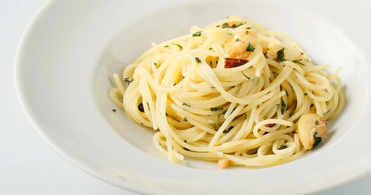 ペペロンチーノ_カット