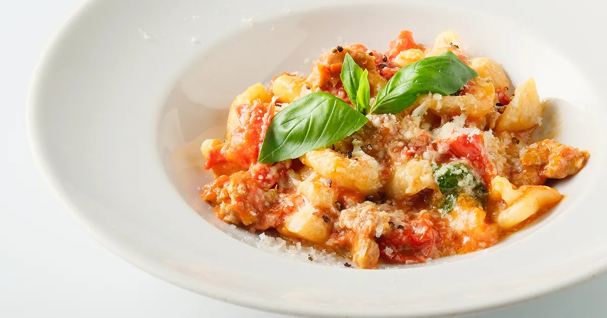 サルシッチャのオレキエッテ_カット