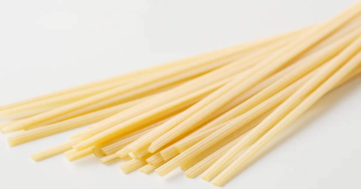 リングイネ_カット