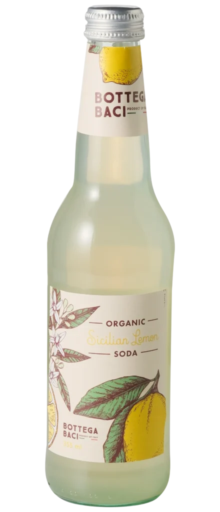オーガニックレモンソーダ